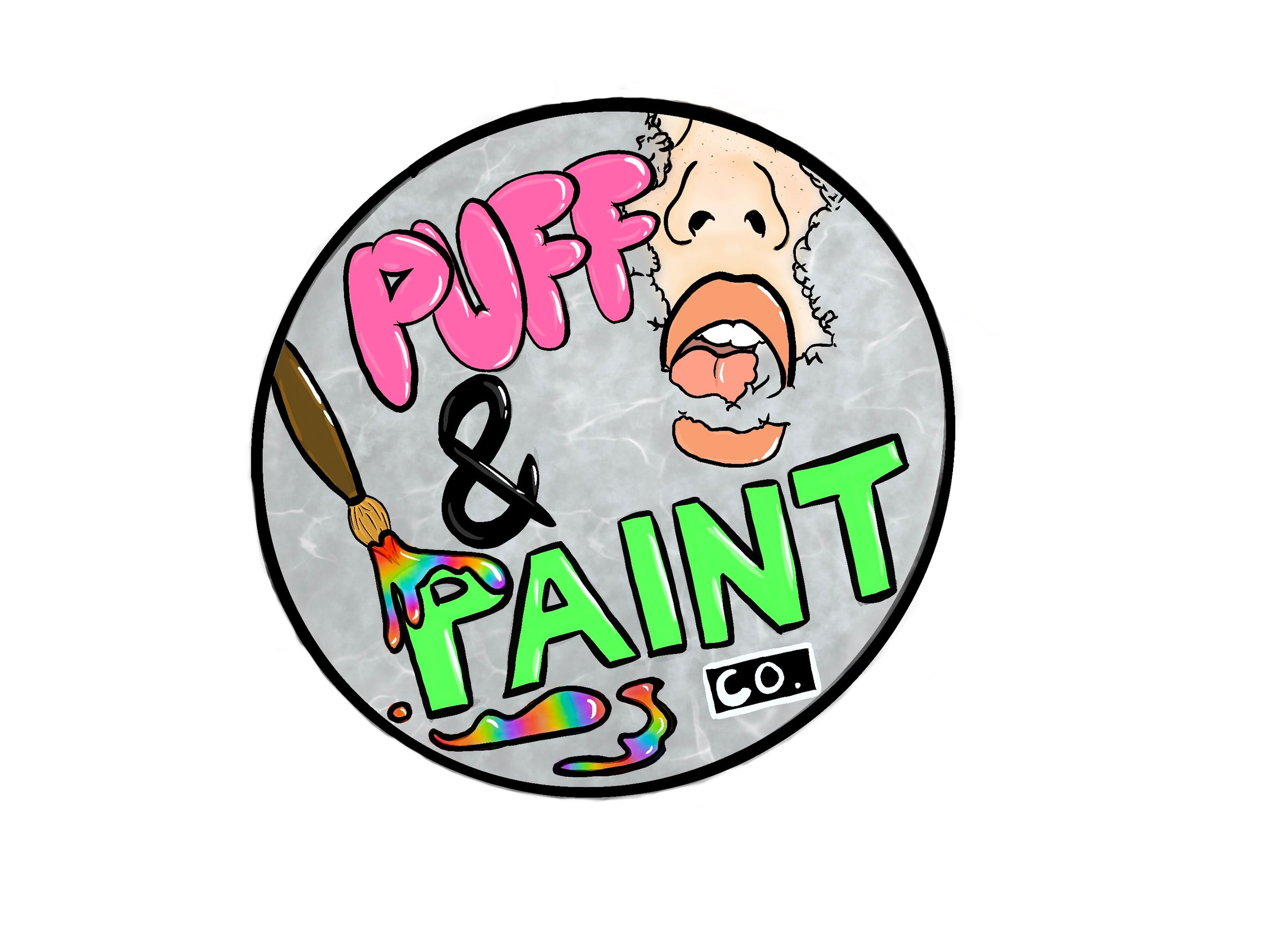 Puff Puff Paint